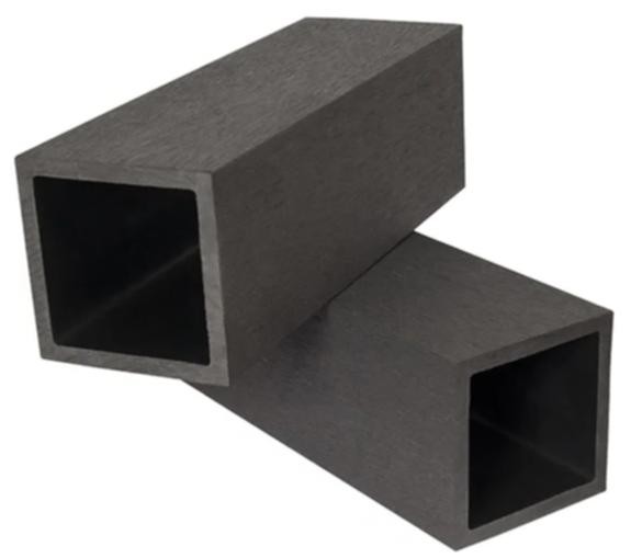 Столб опорный Polivan DENPASAR без фактуры, черный купить в Юрьев-Польском