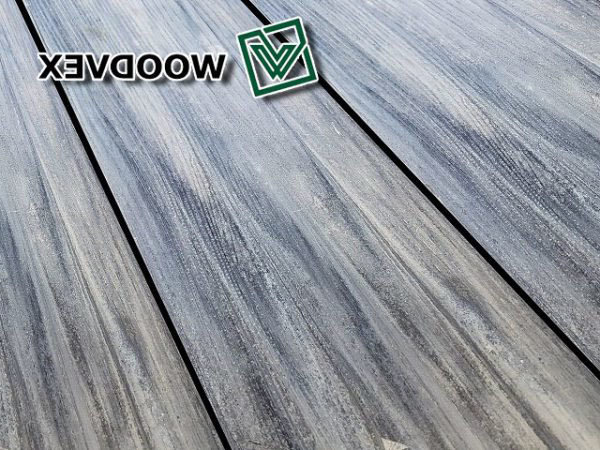 Террасная доска из ДПК WOODVEX Select Colorite Бело-серый купить в Юрьев-Польском