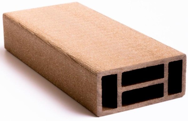 Лавочный брус Ecodecking Топ 40х90 бронза купить в Юрьев-Польском