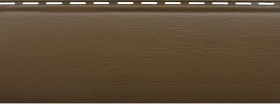 Сайдинг "blockhouse" под бревно, Акриловый Премиум ВН-01, орех тёмный