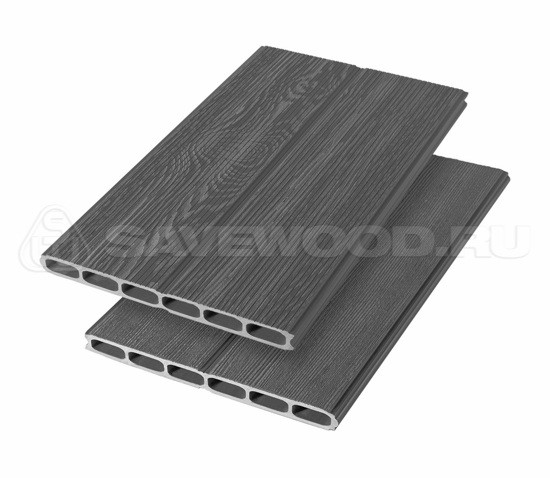 Грядочная доска ДПК 3D Savewood SW Laurus графит купить в Юрьев-Польском