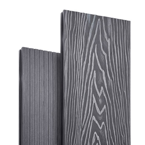 Террасная доска Latitudo Solid 150х21 Серый (Полнотелая) купить в Юрьев-Польском