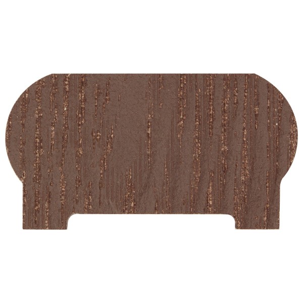 Заглушка торцевая для перил из ДПК Faynag Шоколад купить в Юрьев-Польском