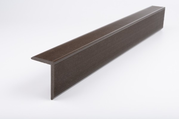 Угол торцевой Ecodecking Титан 60х40х3000 Венге купить в Юрьев-Польском