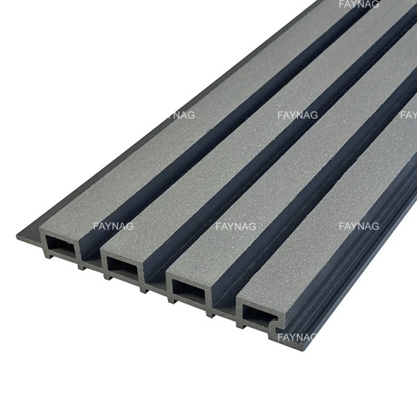 Фасадная Рейка из ДПК Faynag Nika антрацит купить в Юрьев-Польском