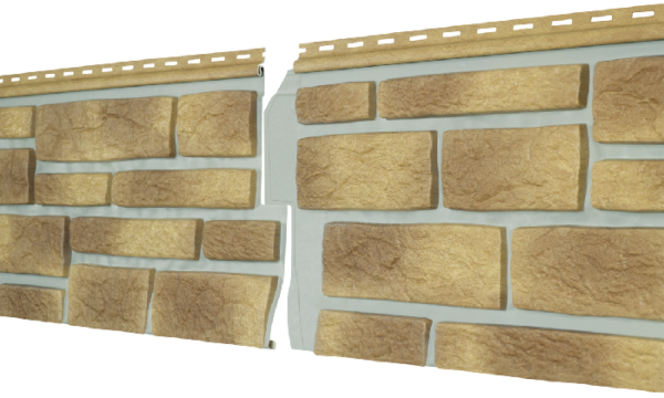 Фасадная панель Ю-пласт Стоун Хаус S-Lock Таганай дикий купить в Юрьев-Польском