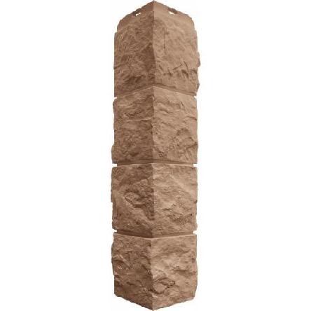 Угол наружный Альта-Профиль Туф ЭКО Бежевый купить в Юрьев-Польском