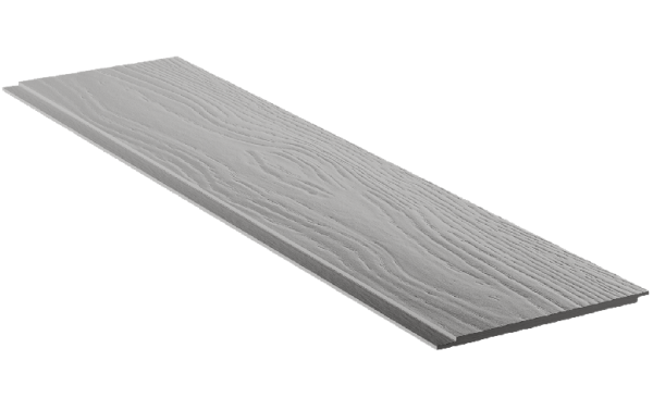 Фиброцементный сайдинг Фибростар Одноцветный 190х3000х8мм КР 16 Серый Минерал купить в Юрьев-Польском