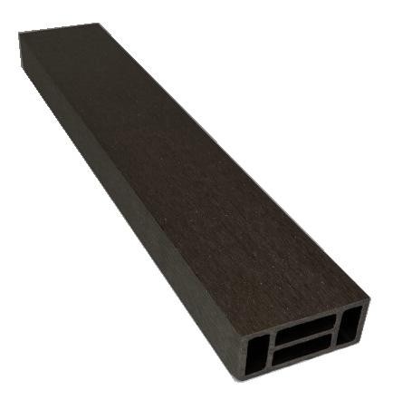 Лавочный брус Ecodecking Топ 40х90 венге купить в Юрьев-Польском