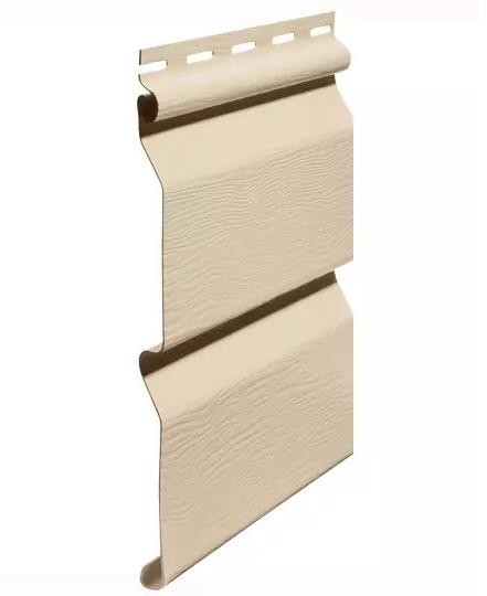 Виниловый сайдинг fineber - "стандарт", слоновая кость купить в Юрьев-Польском