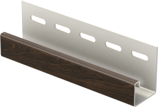 J-планка к Софиту PRO Тёмный орех купить в Юрьев-Польском