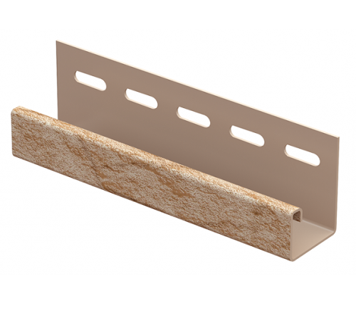 J-планка Камень Золотистый купить в Юрьев-Польском