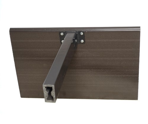 Стяжка для грядок ДПК Венге 1м купить в Юрьев-Польском