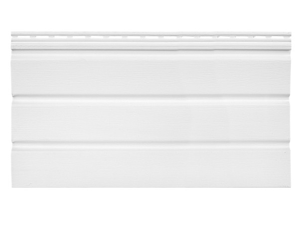 Софит к сайдингу ГЛАДКИЙ TECOS БЕЛЫЙ купить в Юрьев-Польском