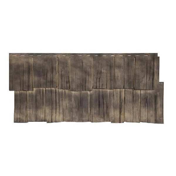 Фасадная панель T-Сайдинг- Щепа Дуб ЭКО-2 Сосна купить в Юрьев-Польском