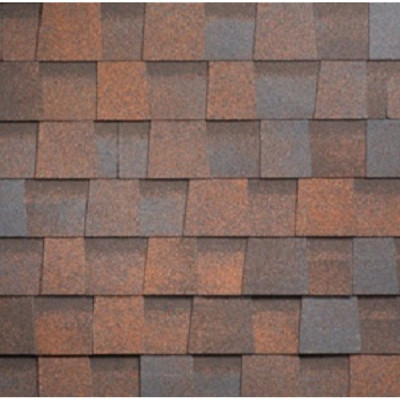 Двухслойная ламинированная черепица Shinglas, серия Джаз – Севилья