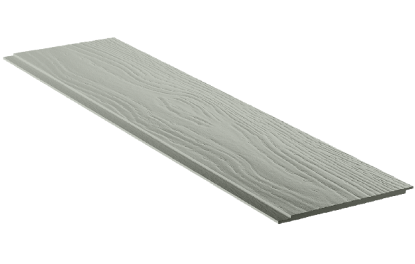 Фиброцементный сайдинг Фибростар Одноцветный 190х3000х8мм КР 17 Серый Нежный купить в Юрьев-Польском