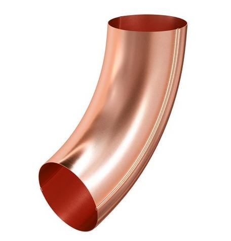 Водосток Aquasistem, система 150/100 - Колено трубы медное купить в Юрьев-Польском