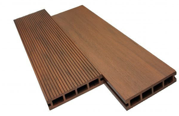 Террасная доска из ДПК WOODVEX Expert Палисандр купить в Юрьев-Польском