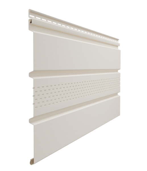 Софит Docke T4 с центральной перфорацией Пломбир купить в Юрьев-Польском