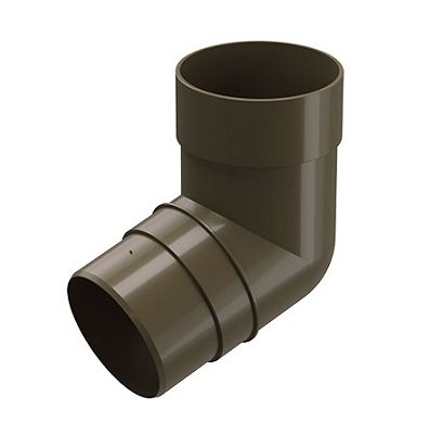 Колено 72˚ Docke Premium ПВХ - Каштан купить в Юрьев-Польском