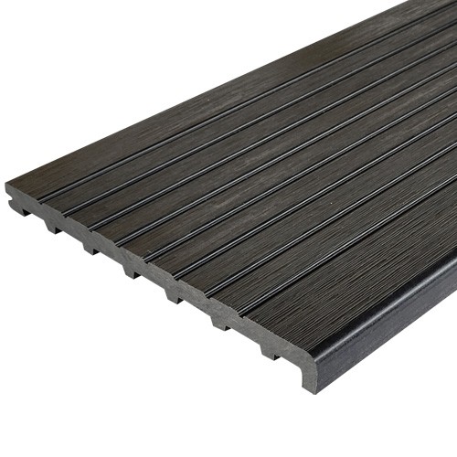 Ступень ДПК Latitudo Step-320 Графит Полнотелая купить в Юрьев-Польском