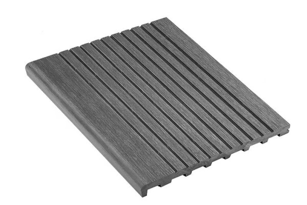 Ступень полнотелая из ДПК Deckart Step Серый купить в Юрьев-Польском