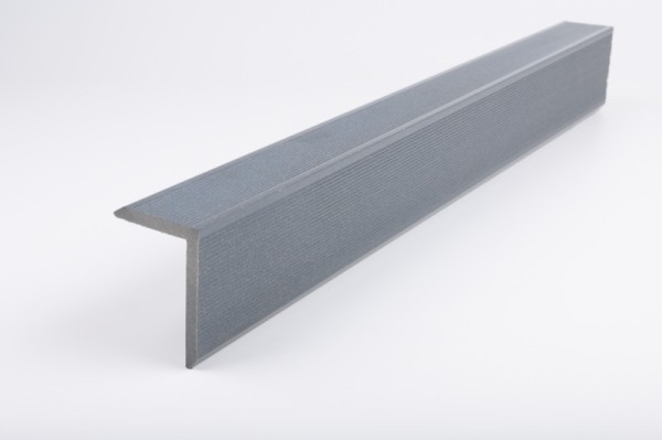 Угол торцевой Ecodecking Титан 60х40х3000 Серый купить в Юрьев-Польском