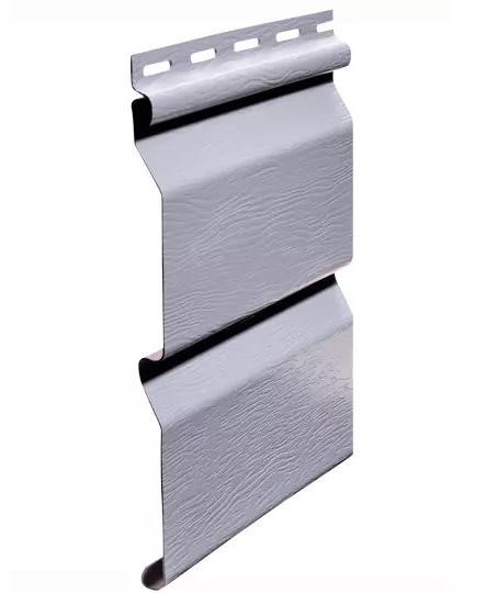 Виниловый сайдинг fineber - "стандарт", серо-голубой купить в Юрьев-Польском