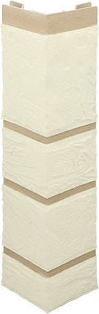 Наружный угол камень (белый), 0,47 х 0,11м купить в Юрьев-Польском