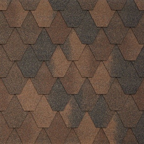 Гибкая черепица Tegola SARDEGNA legno 424 купить в Юрьев-Польском