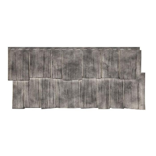 Фасадная панель T-Сайдинг- Щепа Дуб ЭКО-2 Самшит купить в Юрьев-Польском