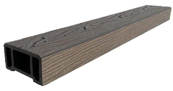 Перила ДПК 3D GardenParkett фактура дерева Венге купить в Юрьев-Польском