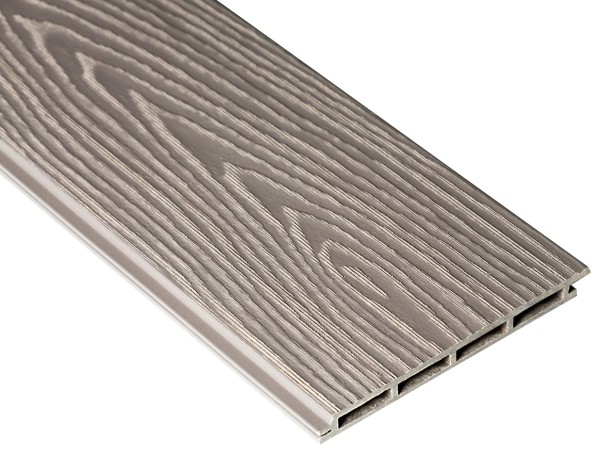 Фасадная доска из ДПК 3D Faynag - Графит купить в Юрьев-Польском