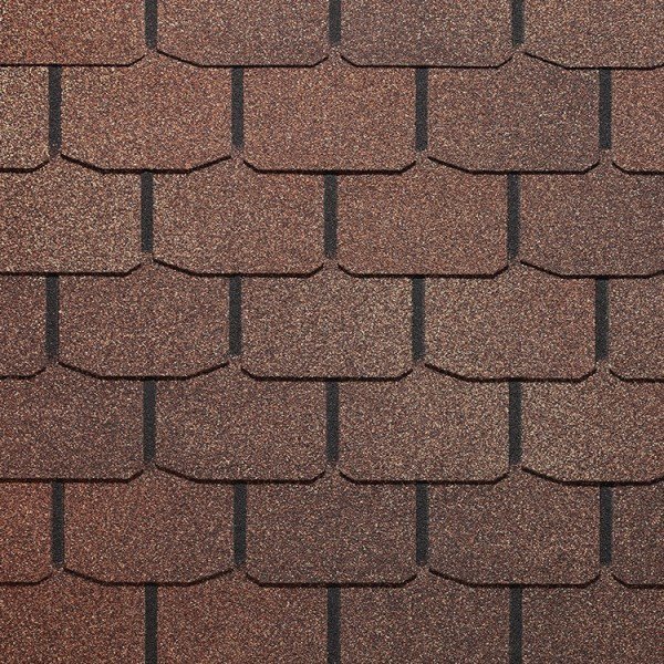 Гибкая черепица Docke, коллекция Цюрих – Арахис купить в Юрьев-Польском