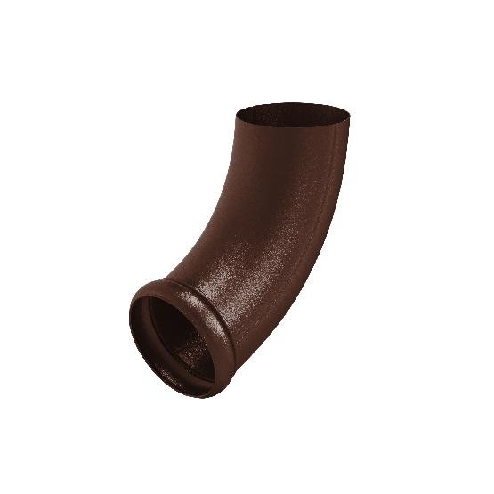 Водосток Aquasistem, Система 150/100 - Отвод трубы декоративный RAL 8017 Коричневый matt купить в Юрьев-Польском