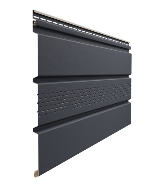 Софит Docke T4 с центральной перфорацией Графит купить в Юрьев-Польском