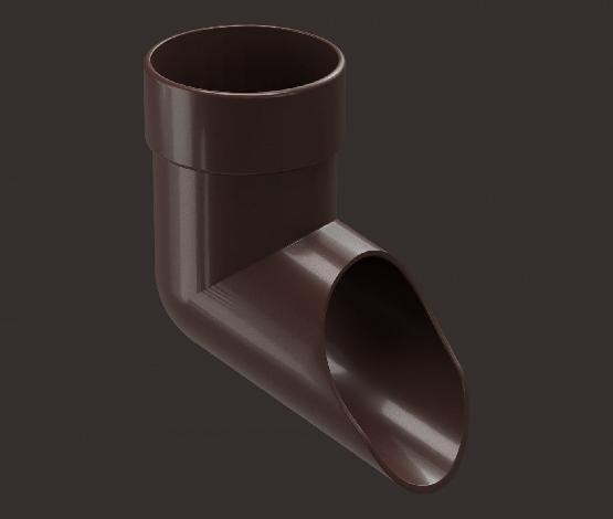 Наконечник Docke Lux ПВХ - Шоколад купить в Юрьев-Польском