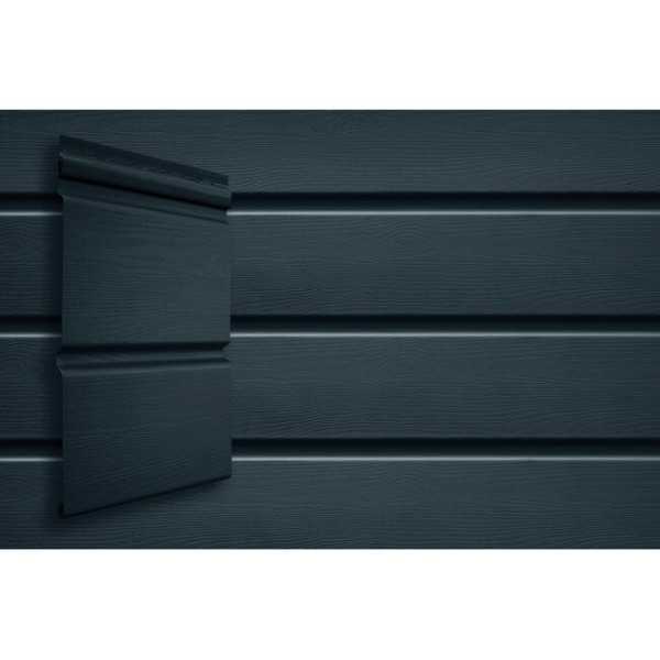 Виниловый сайдинг Grand Line Double-Брус Графит купить в Юрьев-Польском