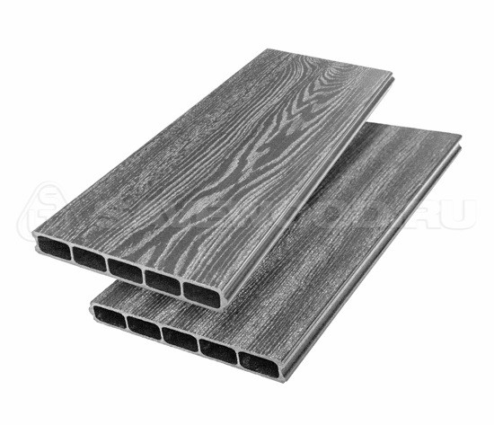 Грядочная доска ДПК 3D Savewood SW Rumex Пепельный купить в Юрьев-Польском