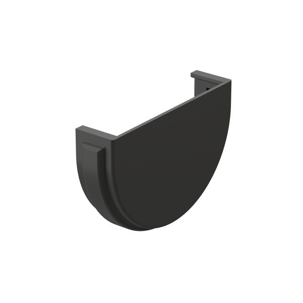 Заглушка желоба Docke Premium Графит купить в Юрьев-Польском