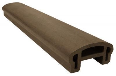 Перила вехнее фигурное Woodvex Select Кофе купить в Юрьев-Польском