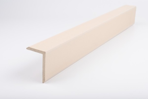 Угол торцевой Ecodecking Титан 60х40х3000 Слоновая кость купить в Юрьев-Польском