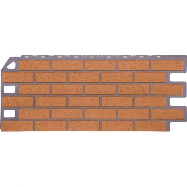 Фасадная панель FineBer, Кирпич, Бежевый купить в Юрьев-Польском