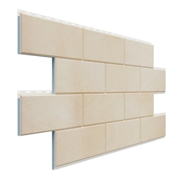 Фасадная термопанель Доломит Дагестанский камень Бланка купить в Юрьев-Польском