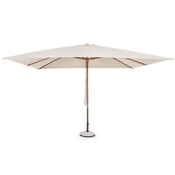 Зонт НЕАПОЛЬ Бежевый прямоугольный солнцезащитный купить в Юрьев-Польском