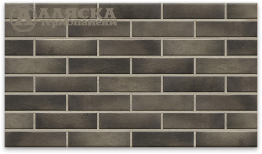 Фасадные Термопанели Аляска Retro Brick Pepper купить в Юрьев-Польском