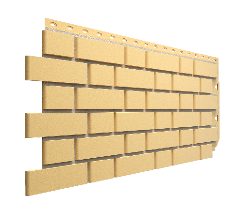 Фасадная панель Docke FLEMISH Желтый купить в Юрьев-Польском