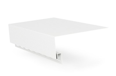 Планка приоконная широкая для Фасадных Панелей Белая