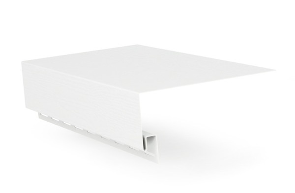 Планка приоконная широкая для Фасадных Панелей Белая купить в Юрьев-Польском